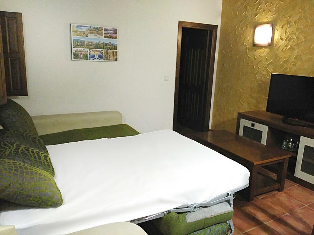 Apartamento Serrano Gran Via Centro Granada Buitenkant foto